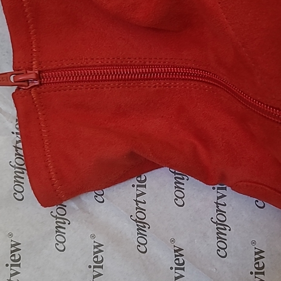 NWT red booties - Picture 5 of 8